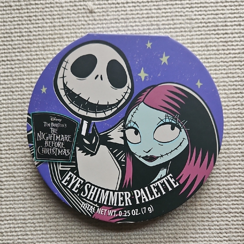 Disney Nightmare Before Christmas Eye Shimmer Palette - Purple and Pink